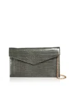 Aqua Envelope Clutch Crossbody - Exclusive In Gray