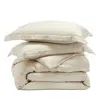 Aqua Eucalyptus Duvet Cover Set, King In Neutral