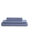 Aqua Eucalyptus Sheet Set, King - Exclusive In Sky Blue