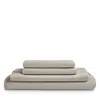 Aqua Eucalyptus Sheet Set, Queen - Exclusive In Fog
