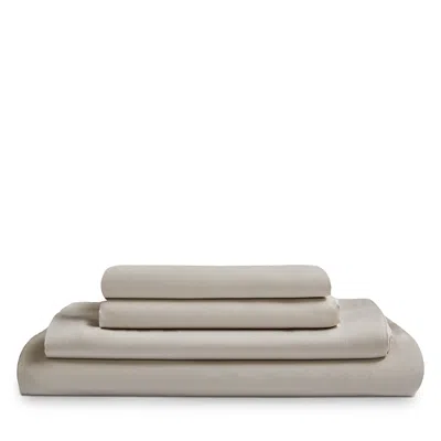 Aqua Eucalyptus Sheet Set, Queen - Exclusive In Fog
