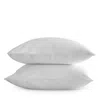 Aqua Eucalyptus Standard Pillowcase, Pair - Exclusive In Snow White
