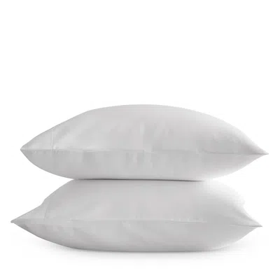 Aqua Eucalyptus Standard Pillowcase, Pair - Exclusive In Snow White