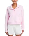 Aqua Everywhere Henley Sweatshirt - Exclusive In Pink