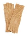 Aqua Fingerless Gloves - 100% Exclusive In Camel
