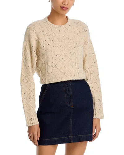 Aqua Fisherman Smiley Sweater - Exclusive In Neutral