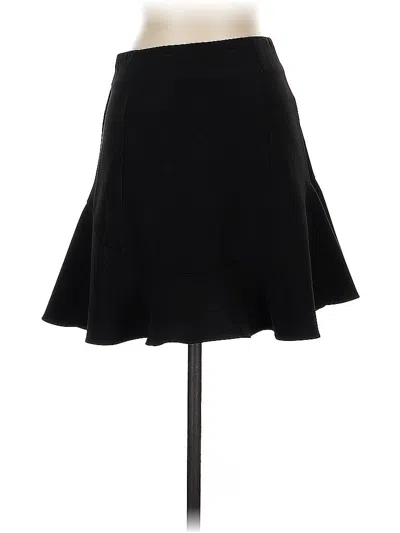 Pre-owned Aqua Formal Skirt In Black