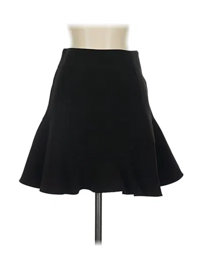Pre-owned Aqua Formal Skirt In Black