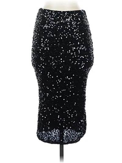 Pre-owned Aqua Formal Skirt In Black