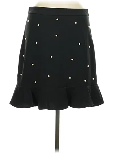 Pre-owned Aqua Formal Skirt In Black