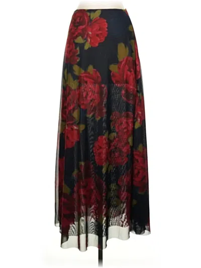 Aqua Formal Skirt In Black