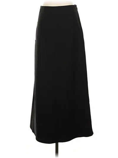 Pre-owned Aqua Formal Skirt In Black