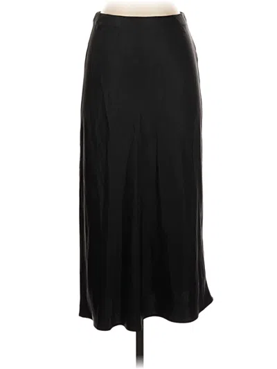 Pre-owned Aqua Formal Skirt In Black