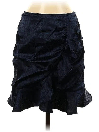 Pre-owned Aqua Formal Skirt In Blue