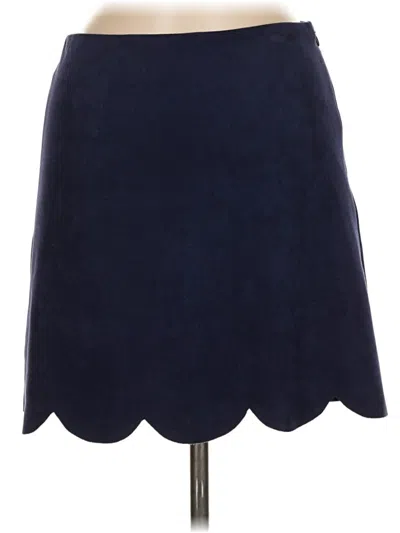 Pre-owned Aqua Formal Skirt In Blue