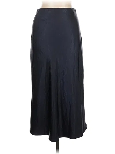 Pre-owned Aqua Formal Skirt In Blue