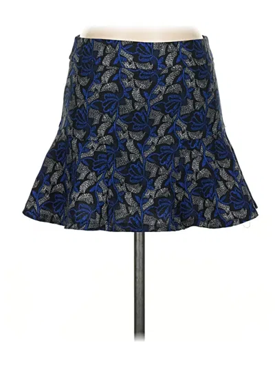 Pre-owned Aqua Formal Skirt In Blue