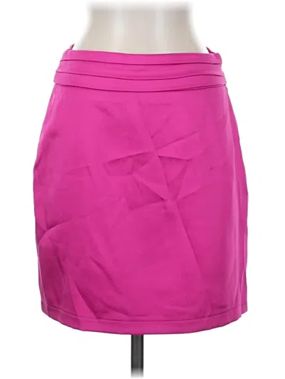 Pre-owned Aqua Formal Skirt In Pink