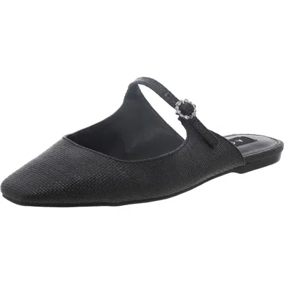 Aqua Gigii Womens Closed Toe Slip On Mules