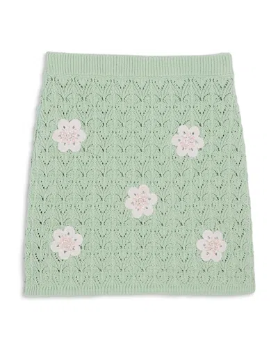 Aqua Girls' Floral Skirt, Big Kid - Exclusive In Green