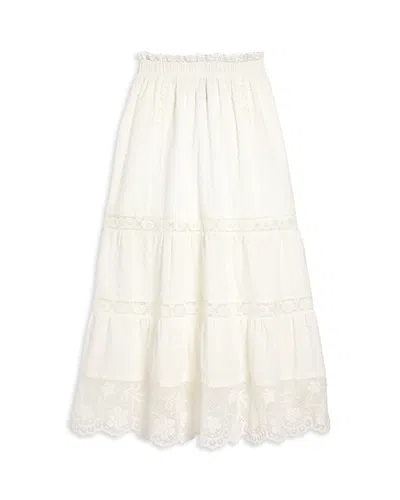 Aqua Girls' Maxi Skirt, Big Kid - Exclusive In White