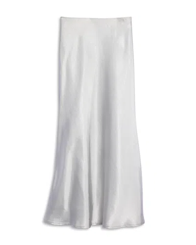 Aqua Girls' Satin Pull On Skirt, Big Kid - Exclusive In White