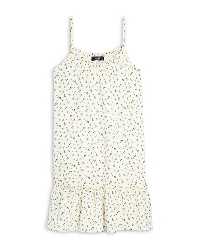 Aqua Girls' Sleeveless Short Mini Dress, Big Kid - Exclusive In Neutral
