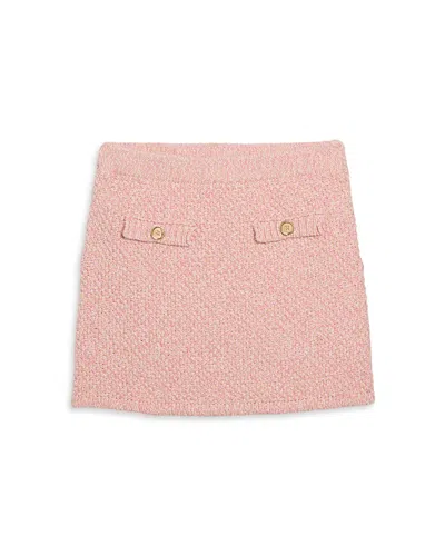 Aqua Girls' Sweater Skirt, Big Kid - Exclusive In Pink