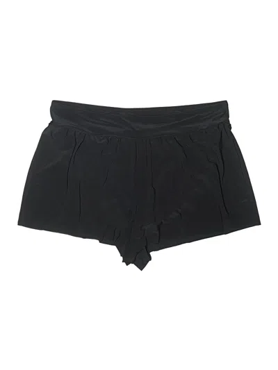 Pre-owned Aqua Green Casual Skirt In Black