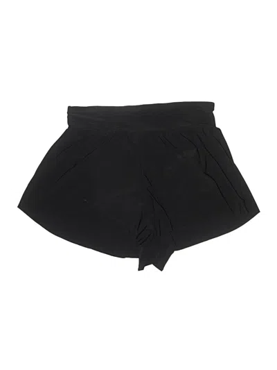 Pre-owned Aqua Green Casual Skirt In Black