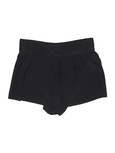 Pre-owned Aqua Green Shorts In Black