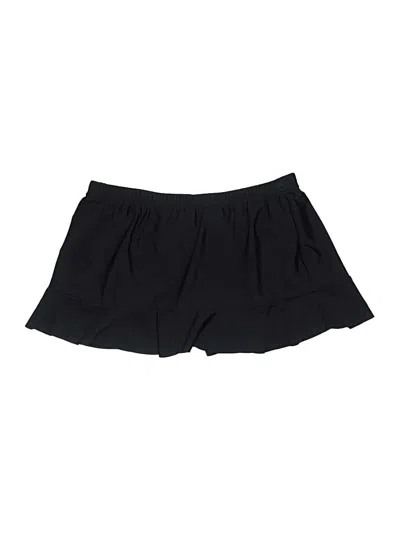 Pre-owned Aqua Green Shorts In Black