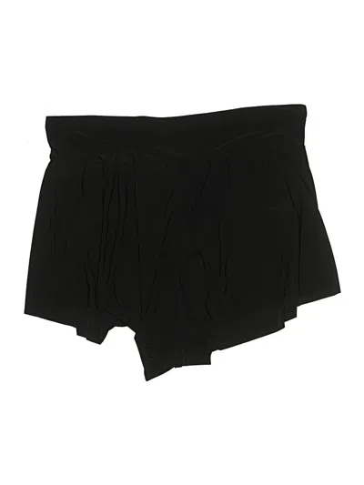 Pre-owned Aqua Green Swimsuit Bottoms In Black