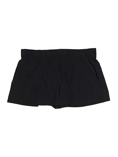 Pre-owned Aqua Green Swimsuit Bottoms In Black