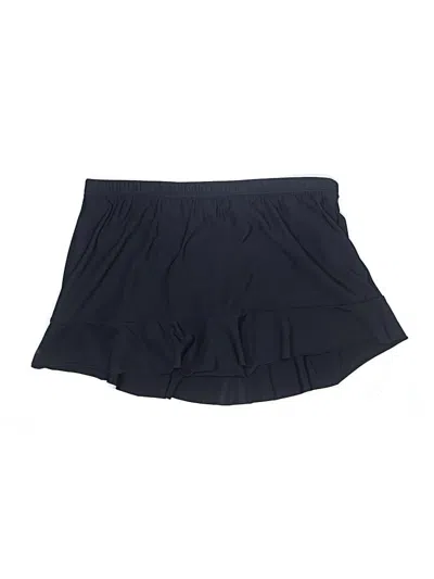 Pre-owned Aqua Green Swimsuit Bottoms In Blue