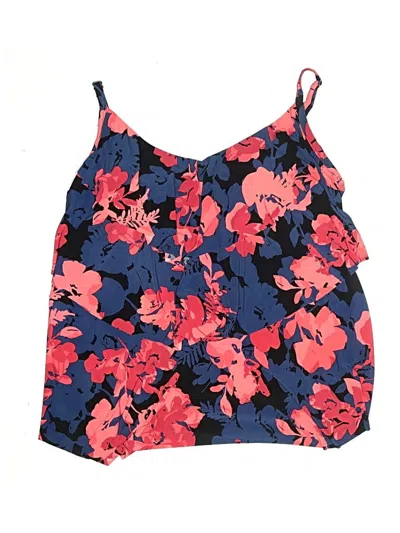 Pre-owned Aqua Green Swimsuit Top Blue Swimwear