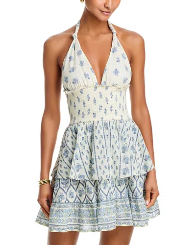 Aqua Hepburn Tiered Dress - Exclusive In Multi