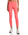 Aqua Womens High Rise Stretch Leggings