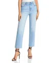 Aqua High Rise Straight Jeans - Exclusive In Light