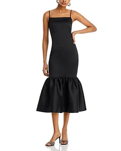 red christmas dress for girls Susanne Lively - Embroidered Holly Collar Size:29R x 31 Ideal for a Christmas Strapless Midi Dress STRAPLESS STONE VELVET BLACK