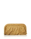 Aqua Irina Evening Clutch - Exclusive In Gold