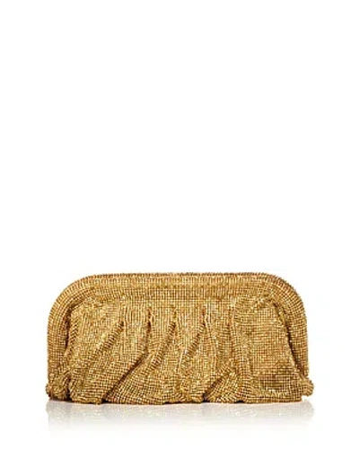 Aqua Irina Evening Clutch - 100% Exclusive In Gold