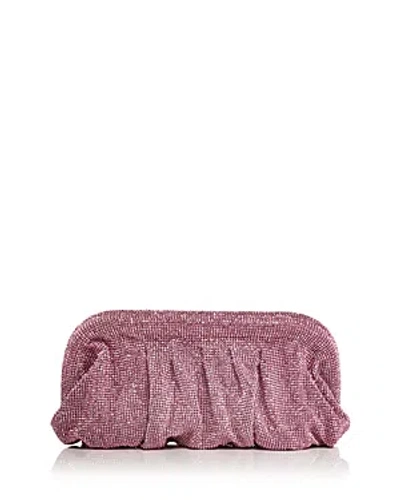 Aqua Irina Evening Clutch - Exclusive In Pink
