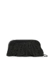 Aqua Urban Expressions Irina Evening Clutch In Black