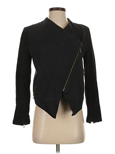 Pre-owned Aqua Jacket In Black