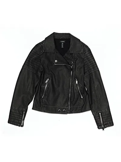 Pre-owned Aqua Kids' Jacket In Black