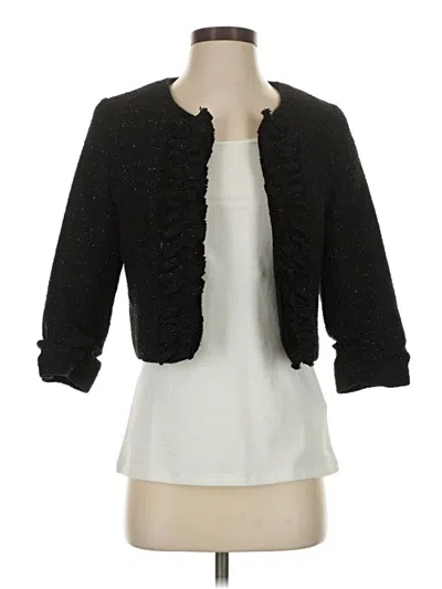 Pre-owned Aqua Jacket In Black