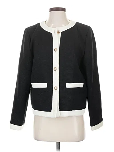 Pre-owned Aqua Jacket In Black
