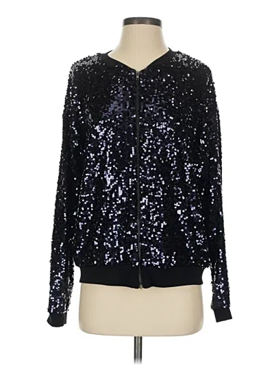 Pre-owned Aqua Jacket In Black