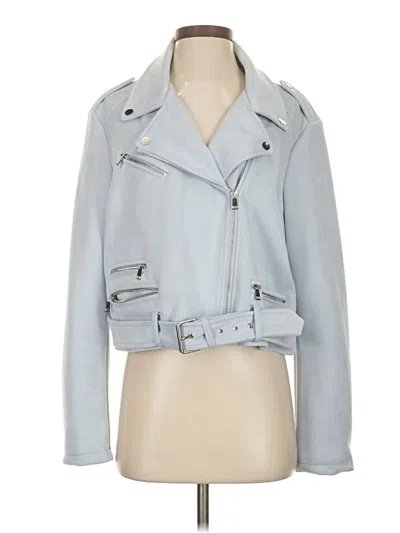 Pre-owned Aqua Jacket In Blue